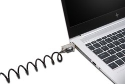 Kensington Slim NanoSaver 2.0 Portable Keyed Laptop Lock (K65025WW)