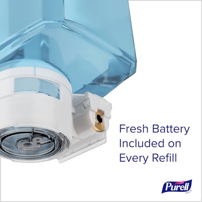 Purell CX10 Automatic Soap Dispenser, Chrome Plated Metal (8940-01)