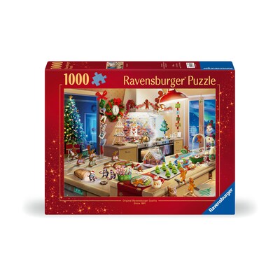 Ravensburger Merry Mischief 1000-Piece Jigsaw Puzzle (12000718)