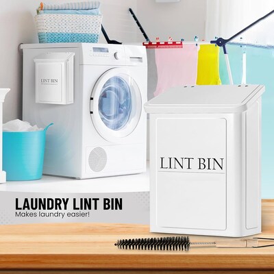 Metal Magnetic Lint Bin