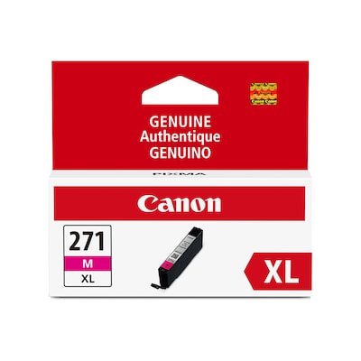 Canon 271XL Magenta High Yield Ink Cartridge (0338C001)