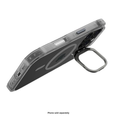 SaharaCase Venture-X MagSafe Phone Case for iPhone 16 Pro Max, Shock Absorbing, Space Gray (CP00691)