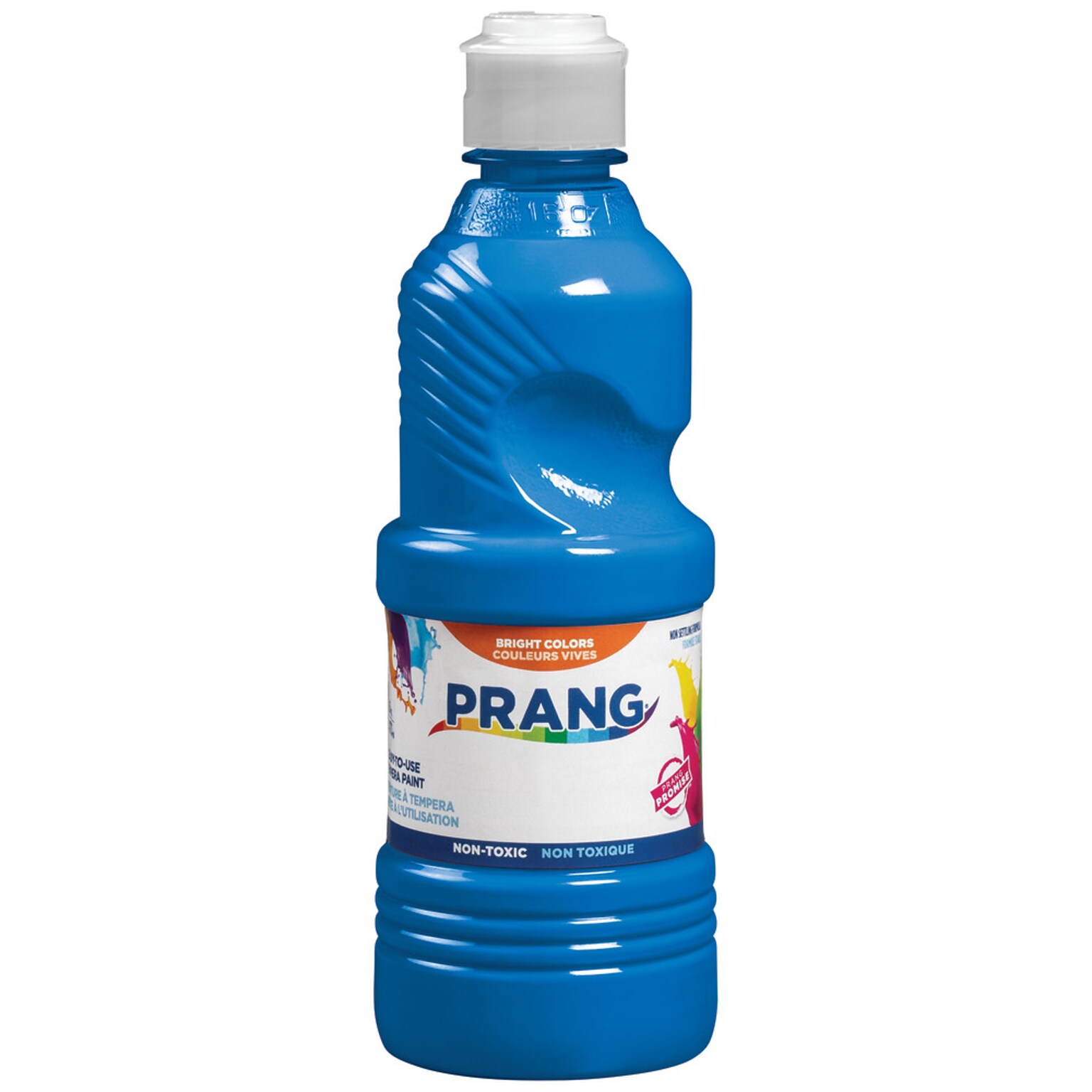 Prang Tempera Paint, Turquoise Blue, 16 oz.