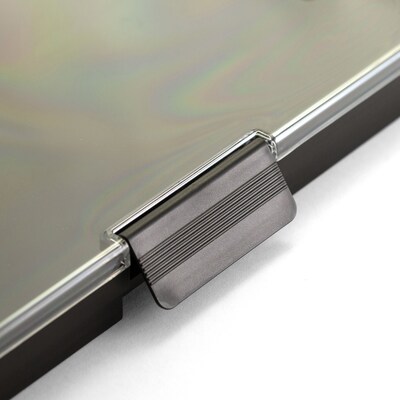 Officemate Plastic Storage Clipboard Legal Size, Black (OIC83395)