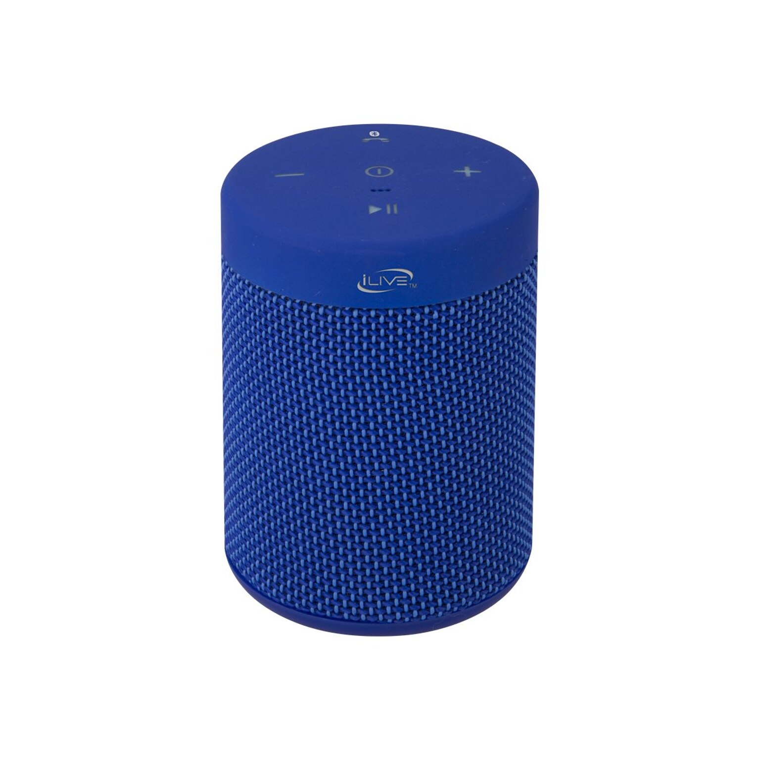 iLive Wireless Bluetooth Speaker, Water Resistant, Blue (ISBW108BU)