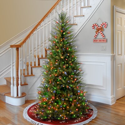 National Tree Company Dunhill Fir® Artificial Christmas Trees DUSLH1-65RLO