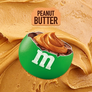 M&M's Peanut Butter Milk Chocolate Candy Jar - 55oz