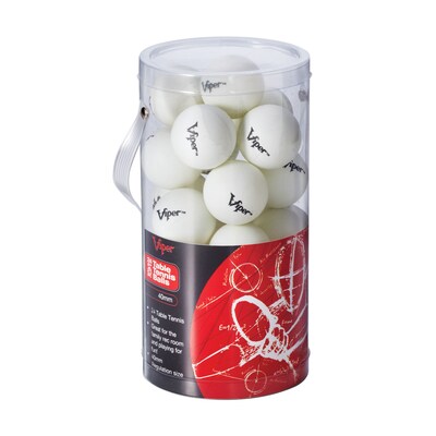 Viper 24 Pack Table Tennis Balls (70-1020)