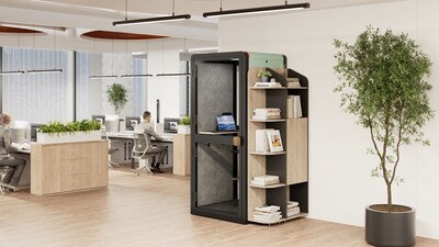 FlexiSpot Privacy Booth, Green (EP1F-2G)