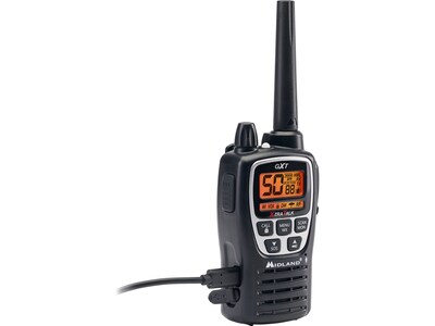 Midland GXT3000 Two Way Radio Kit, Black (GXT3000VP4)