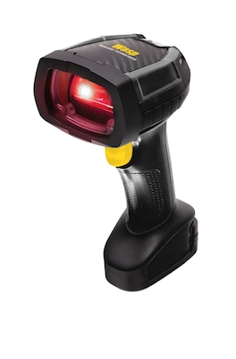 Wasp Bar Code WWS752 Wireless Portable Scanner, Black (I00009450)