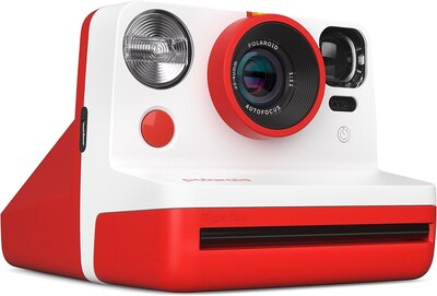 Polaroid Now Generation 2 i-Type Instant Camera, Red (9074)