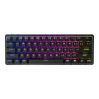 SteelSeries Apex Pro Mini Wireless Ergonomic Gaming Mechanical Keyboard,  Black (64842)