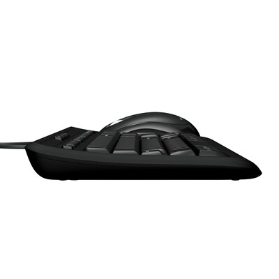 Incase Wired Desktop 600 Designed by Microsoft Keyboard and Optical Mouse Combo, Black (APB-00001)