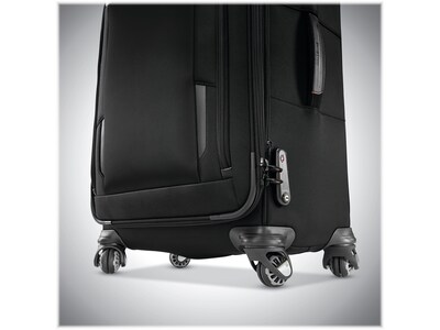 Samsonite Pro 28" Suitcase, 4-Wheeled Spinner, TSA Checkpoint Friendly, Black (127374-1041)