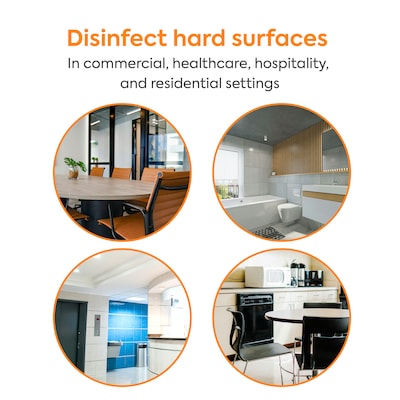 Coastwide Professional 114 Foaming Disinfectant Cleaner, 19 Oz., 6 Cans/Carton (CW114AR19-A)