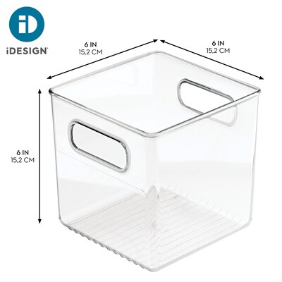 iDESIGN Organizers, Clear, 4/Set (27818M4)
