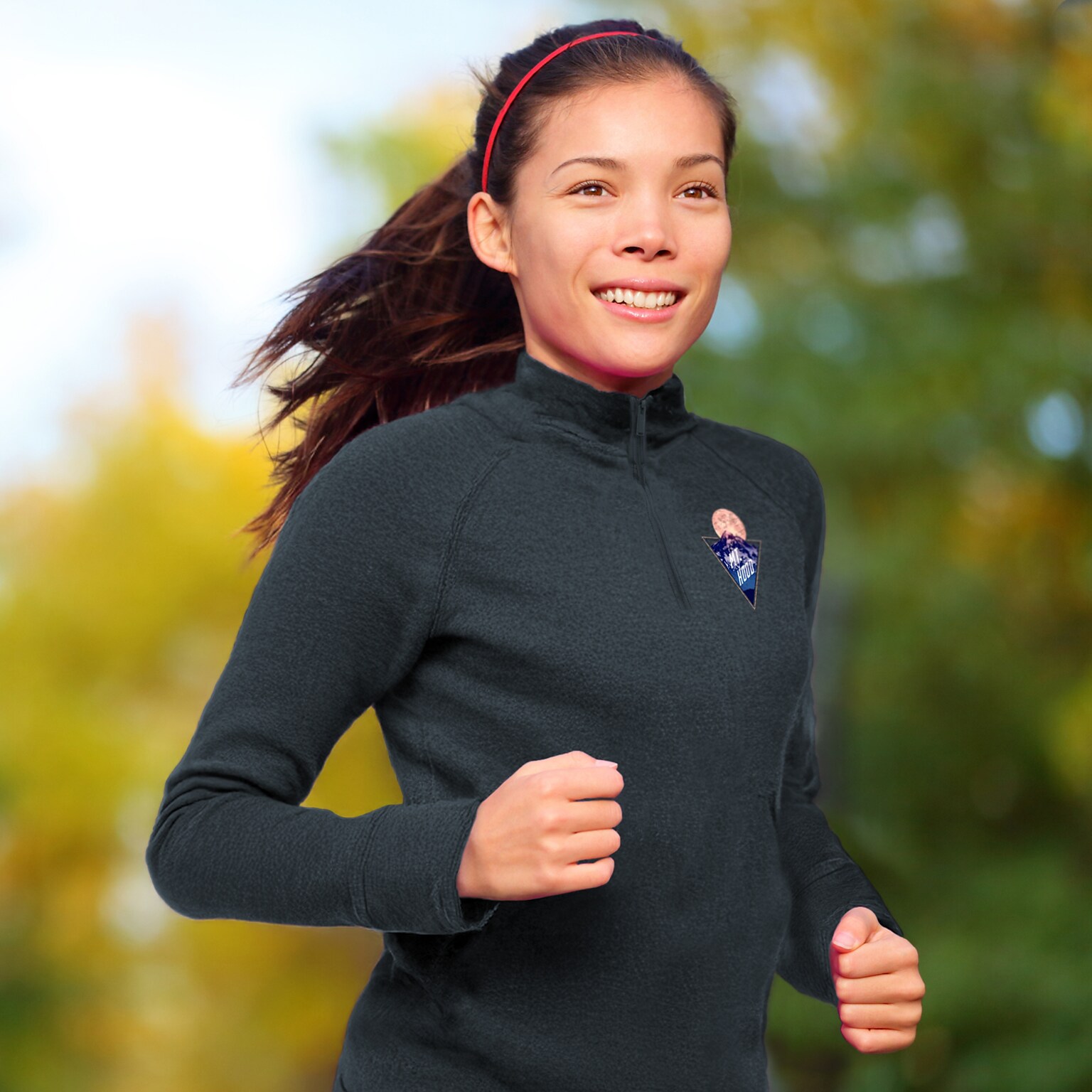 POD ADLT 1/4ZIP FLEECE PLLOVER FC