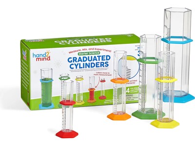 hand2mind Starter Science Graduated Cylinders Set (IN95813)