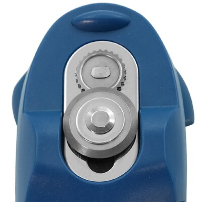 Starfrit MightiCan Heavy-Duty Non-Slip Knob Can Opener, Blue (092078-006-0000)