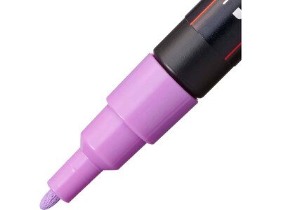 uni-ball Posca PC-3M Paint Markers, Bullet Tip, Assorted Colors, 8/Pack (PC3M8CSOFTCOLORS)