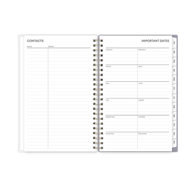 2026 Blue Sky Tula Floral 5" x 8" Weekly & Monthly Personal Planner (143974-26)