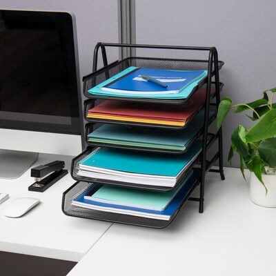 Mind Reader Network Collection, 3-Tier Paper Tray, File Storage