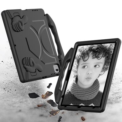 SaharaCase KidProof Case for iPad Pro M4 13", iPad Air 13" (M3/M2), iPad Pro 12.9" (2018-2022), Scorpion Black (TB00419)
