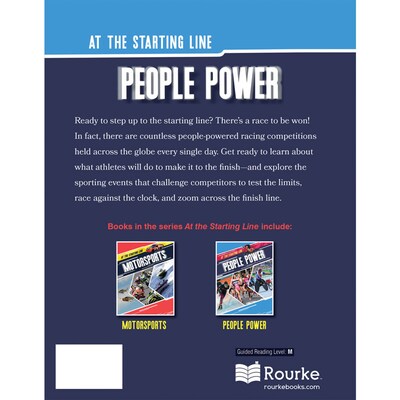 Carson-Dellosa Escape People Power, Hardcover (CD-9781731657343)