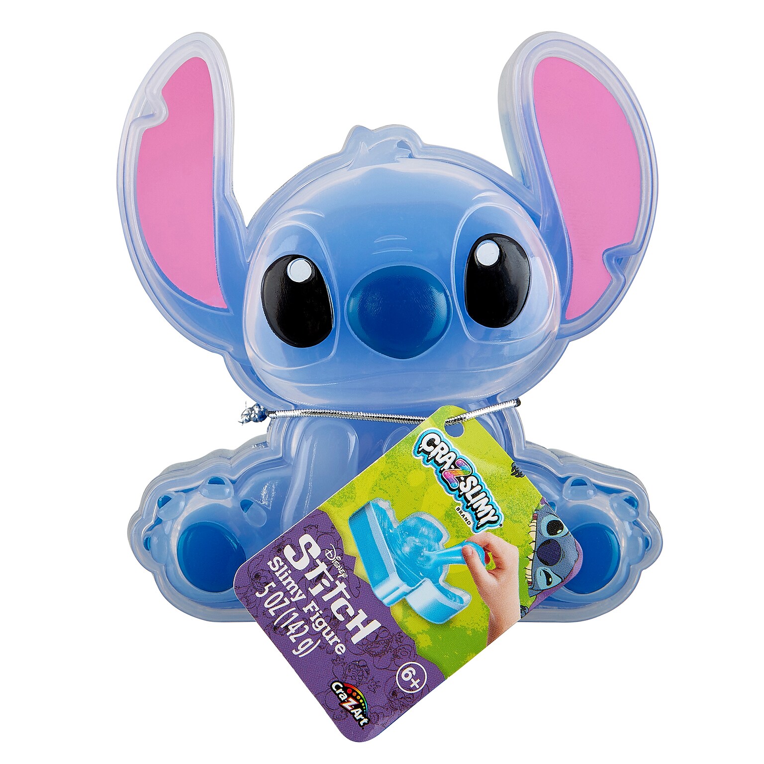 CRA-Z-ART Cra-Z-Slimy Stich Slime Figure (60259PDQ-8)