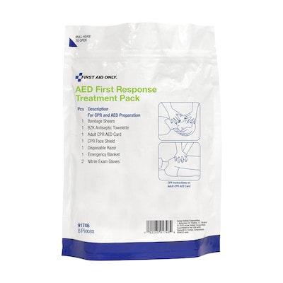 First Aid Only 9-Piece AED Treatment Pack (91746)