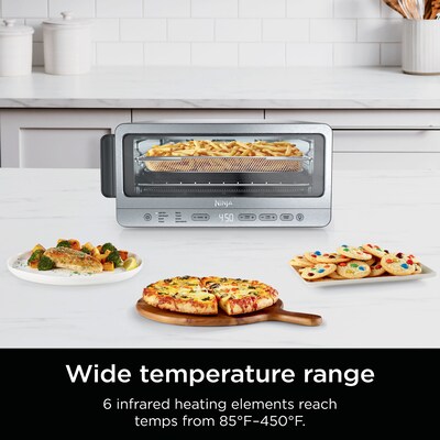 Ninja Flip Toaster Oven and Air Fryer, Silver (SP151)