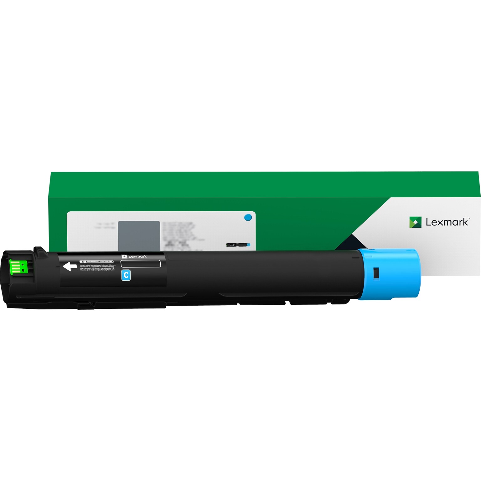 Lexmark 85D0HC0 Cyan Standard Yield Toner Cartridge