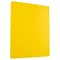 JAM Paper 30% Recycled Smooth Colored Paper, 24 lbs., 8.5 x 11, Yellow, 50 Sheets/Pack (103945A)