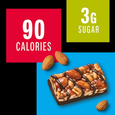 KIND Minis Gluten Free Nut Bar Variety Pack, 0.7 oz., 20 Bars/Box (PHW27964)