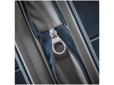 Samsonite Freeform 27.95" Hardside Suitcase, 4-Wheeled Spinner, TSA Checkpoint Friendly, Navy (78256-1596)