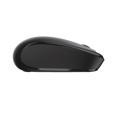 Incase Designed by Microsoft Wireless Mobile 1850 Ambidextrous Optical USB Mouse, Black (U7Z-00001)