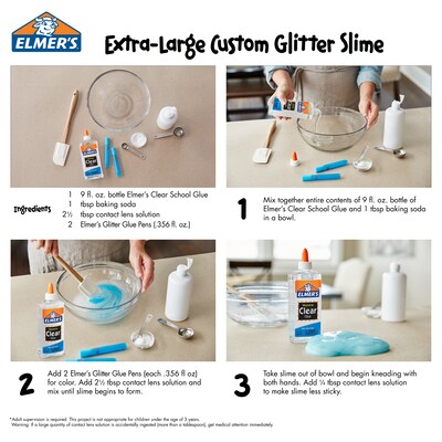 Elmers Washable Liquid Glue, 9 oz. (E309)