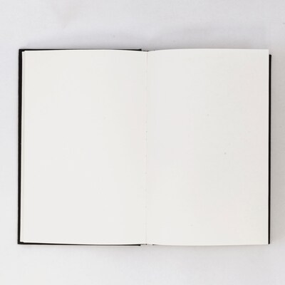 Daler-Rowney Simply 5.5" x 8.5" Hard Bound Sketch Book, 80 Sheets/Book, 3/Bundle (DRWD481500508-3)