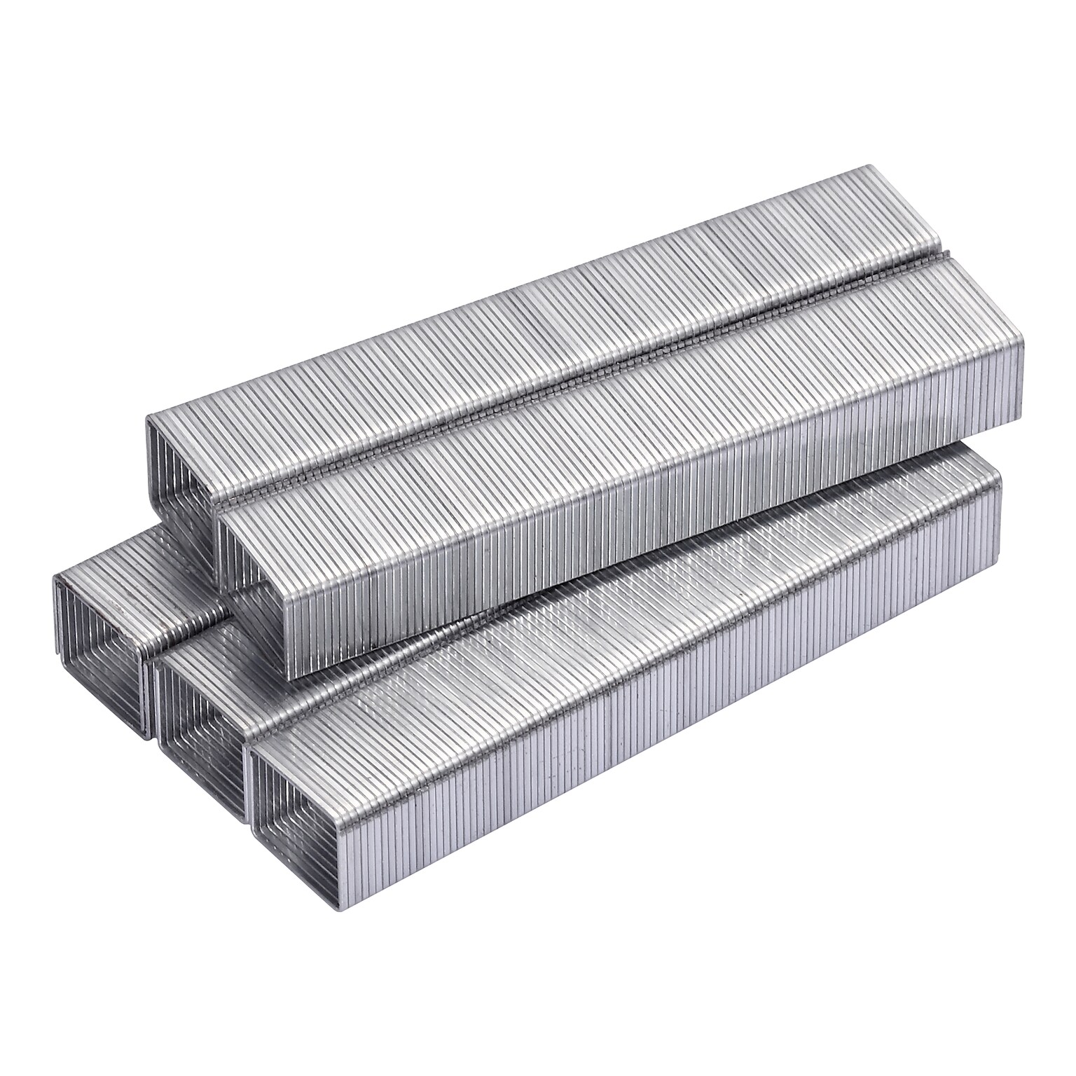 Bostitch Premium Heavy Duty 3/8 Length High Capacity Staples, Full Strip, 1000/Box (SB35381M)