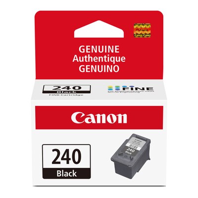 Canon PG-240 Black Standard Yield Ink Cartridge (5207B001)