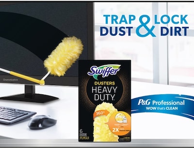 Swiffer Dusters Cloth Refills, Blue 10/Pack (41767)