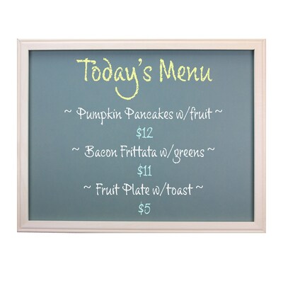 Flipside Green Chalkboard, Wood, 18 x 24 (32700)