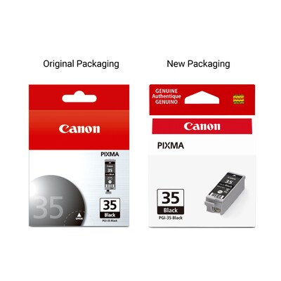 Canon 35 Black Standard Yield Ink Cartridge (1509B002)