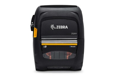 Zebra ZQ511 Direct Thermal Label/Receipt Printer 2.83” Wide (203dpi), USB/Bluetooth, Black
