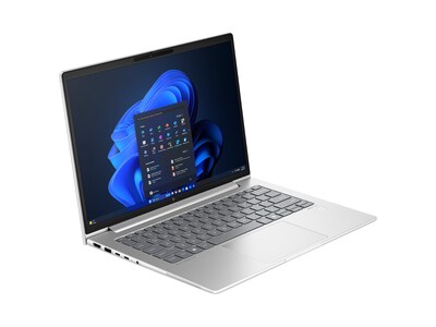 HP EliteBook 640 G11 14" Laptop, Intel Core Ultra 7 165U, 16GB RAM, 512GB SSD, Windows 11 Pro, Silver (DT5B0UA#ABA)