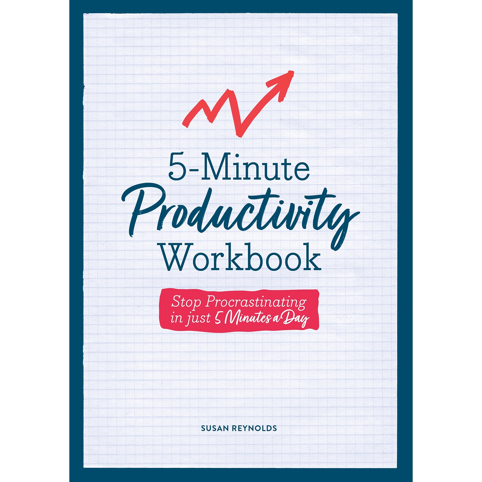 Quarto 5-Minute Productivity Guided Journal, 6.30 x 8.27, White, 192 Pages (9780785842057)