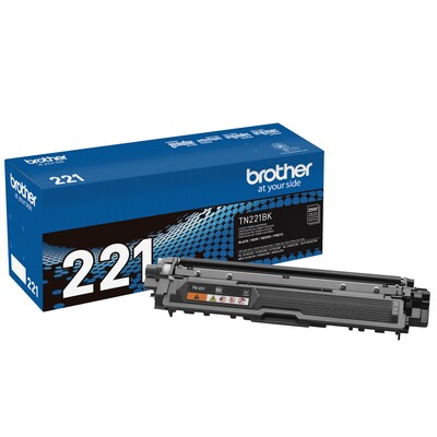 Brother TN-221 Black Standard Yield Toner Cartridge   (TN221BK)