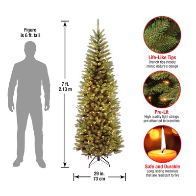 National Tree Company Kingswood® Fir Artificial Christmas Trees KW7-300-70