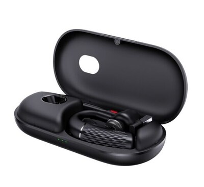 Yealink BH71-Pro Noise Cancelling Bluetooth Earbuds, Black (1208652)